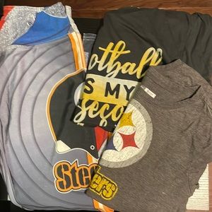 Steelers Leggings and Shirts